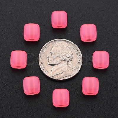 Imitation Jelly Acrylic Beads MACR-S373-98-E09-1