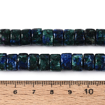 Dyed Natural White Jade Beads Strands G-T143-17J-1