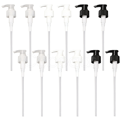 12Pcs 3 Colors Plastic Dispensing Pump FIND-GF0001-88B-1