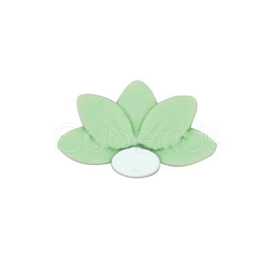 Lotus Food Grade Eco-Friendly Silicone Beads SIL-WH0013-50F-1