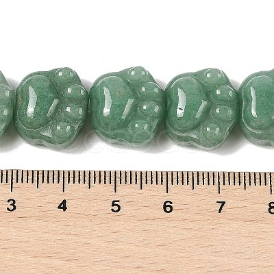 Natural Green Aventurine Beads Strands G-M108-A03-01-1