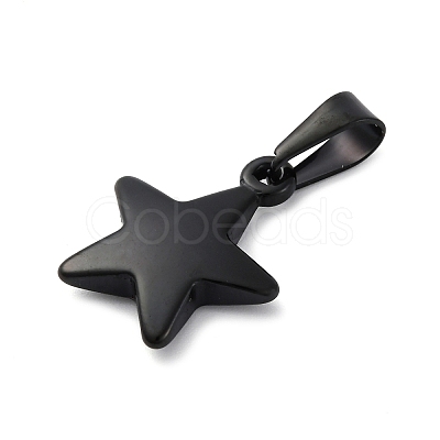 Ion Plating(IP) 304 Stainless Steel Pendants STAS-I135-25B-1