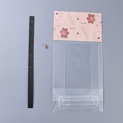 Plastic Transparent Gift Bag OPP-B002-I02-1