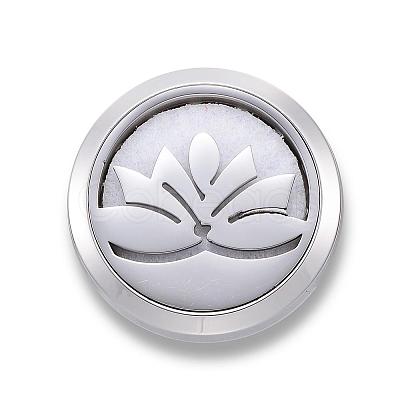 316 Surgical Stainless Steel Car Diffuser Locket Clips STAS-H336-13-1
