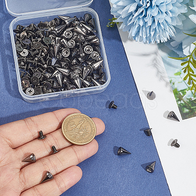 100Pcs Alloy Rivets FIND-GF0008-54B-1