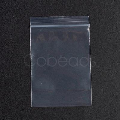 Plastic Resealable Packaging Bags OPP-G001-F-6x9cm-1