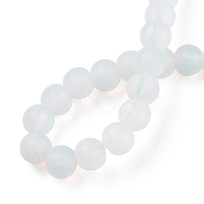 Imitation Opalite Glass Beads Strands GLAA-T032-J6mm-MD02-1