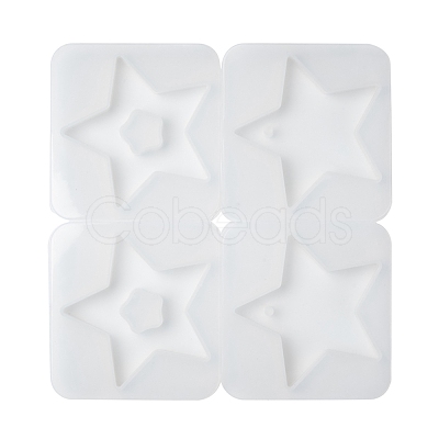 Pendant Silicone Molds DIY-K013-04-1