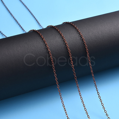 3.28 Feet Brass Cable Chains X-CHC-T008-06B-R-1