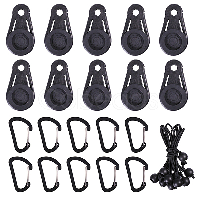 10Pcs Multifunctional Elastic Ball Rope FIND-CA0009-96-1