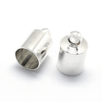 Brass Cord Ends LS-X-KK-D219-11x7-S-1