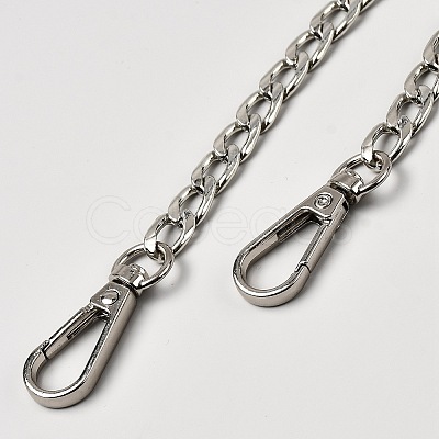 Iron Curb Chain Purse Chains FIND-WH0367-221P-1