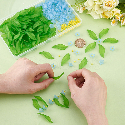 DIY Jewelry Making Findings Kits DIY-GA0008-21A-1