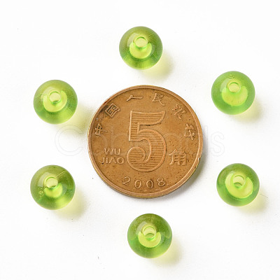 Transparent Acrylic Beads MACR-S370-A8mm-729-1