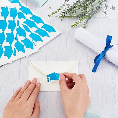 PVC & Paper Sticker Labels DIY-WH0308-219A-1