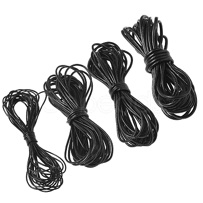 Cowhide Leather Cord WL-TAC0002-01B-1mm-1