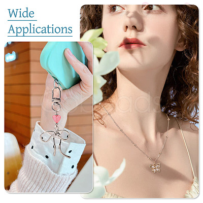 10Pcs 10 Styles Alloy Pendants FIND-TA0008-92-1