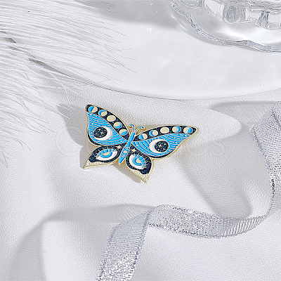 Butterfly Enamel Pins JEWB-LP0004-30C-1