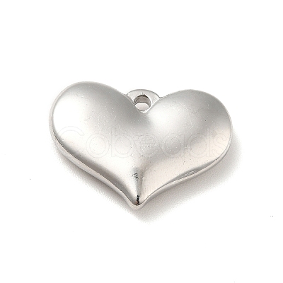 Non-Tarnish 304 Stainless Steel Pendants STAS-E176-01P-1