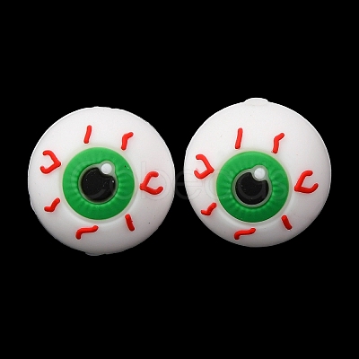 Halloween Silicone Focal Beads SL-CBADC51-20-1
