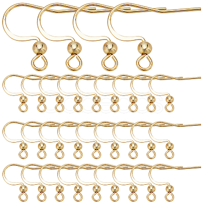 SUNNYCLUE 200Pcs 304 Stainless Steel French Earring Hooks STAS-SC0006-36G-1