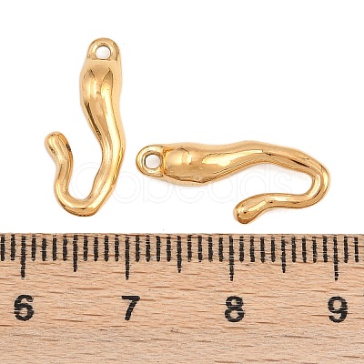 304 Stainless Steel Pendants STAS-H241-14G-1