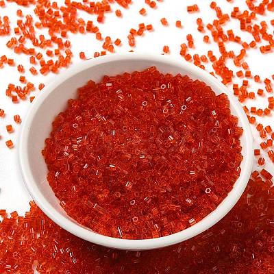 Transparent Glass Seed Beads SEED-S042-21B-04-1