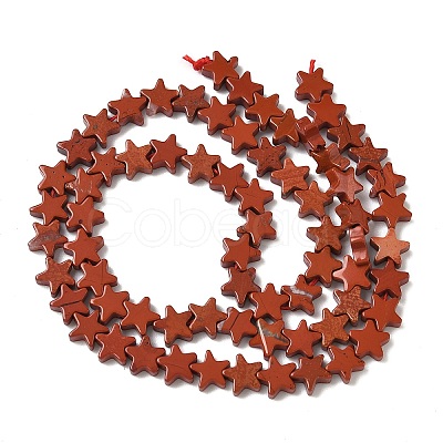 Natural Red Jasper Beads Strands G-F817-A02-01-1