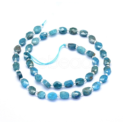 Natural Apatite Beads Strands G-L552J-01A-1