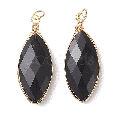 Glass Pendants PALLOY-JF04802-1