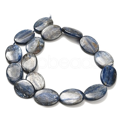 Natural Kyanite Beads Strands G-H335-D01-18x24mm-1