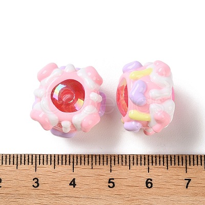 Opaque Acrylic Beads X1-ACRC-H001-01D-1