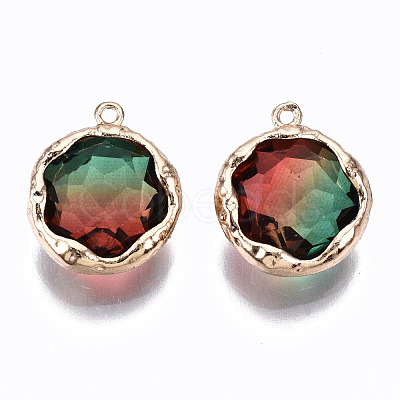 Glass Charms GLAA-S193-032B-1