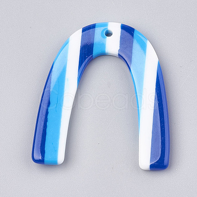Resin Pendants CRES-T008-38D-1