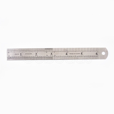 301 Tarnish Resistant Stainless Steel Ruler TOOL-L004-05A-1