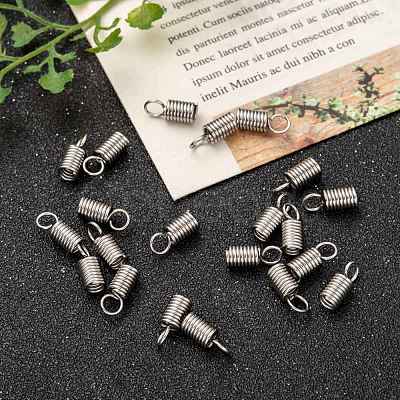 Tarnish Resistant 304 Stainless Steel Terminators STAS-S028-14-1