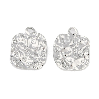 Non-Tarnish 304 Stainless Steel Pendants STAS-C106-12P-1