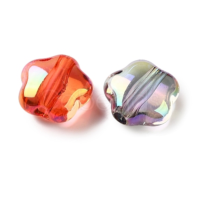 UV Plating Transparent Acrylic Beads AC-CBA5E93-06-1