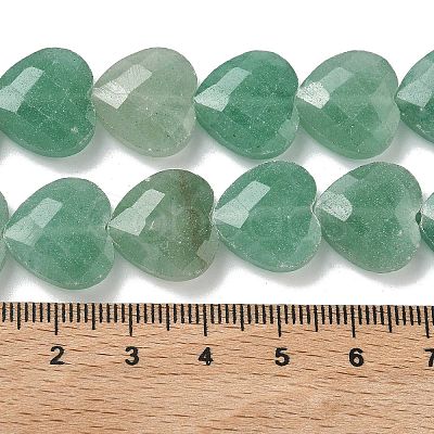 Natural Green Aventurine Beads Strands G-A309-A14-01-1