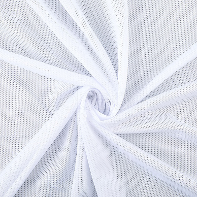 Polyester Elastic Eyelet Fabric AJEW-WH20006-273C-1