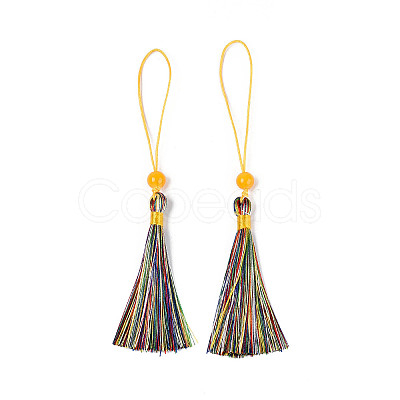 Polyester Tassel Decorations OCOR-T017-05A-02-1