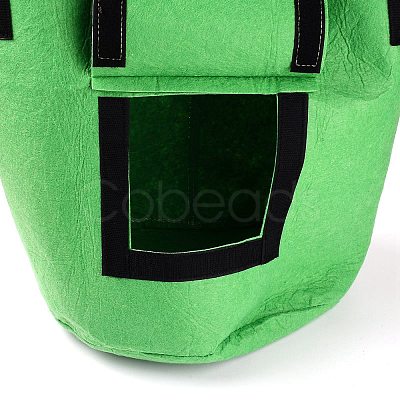 Planting Bag Fabric Vegetable Seedling Growing Pot Garden Tools AJEW-WH0200-18A-01-1