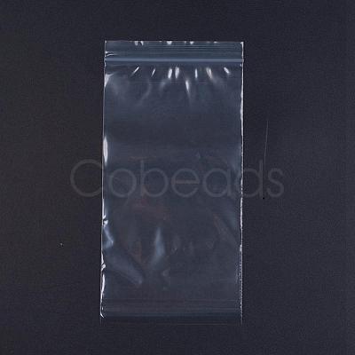 Plastic Resealable Packaging Bags OPP-G001-F-10x20cm-1