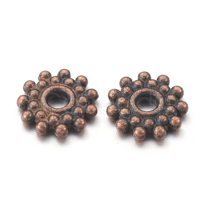 Tibetan Style Spacer Beads RAA119-NF-1