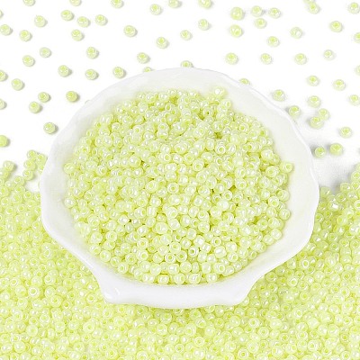 Glass Seed Beads SEED-A011-4mm-152-1