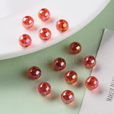 Transparent Acrylic Beads MACR-S370-B8mm-712-1