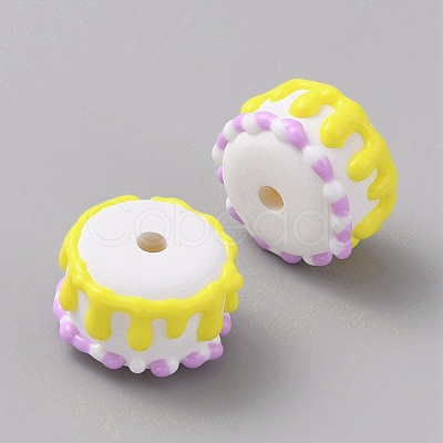Opaque Resin Imitation Food Decoden Beads RESI-TAC0018-40-1
