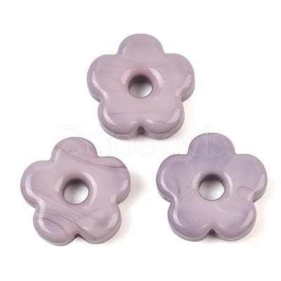 Handmade Lampwork European Beads LAMP-F039-01-M-1