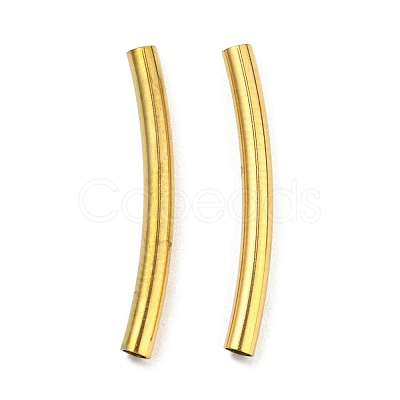 304 Stainless Steel Tube Beads STAS-B047-27D-G-1