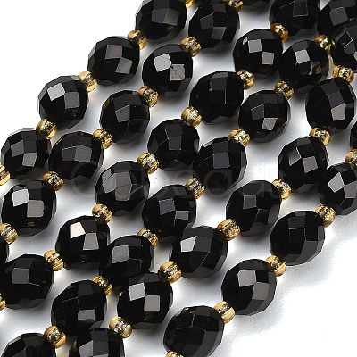 Natural Obsidian Beads Strands GG-CBA4A3B-A09-1
